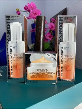 Peter Thomas Roth Potent C Serums & Moisturizer (3)
